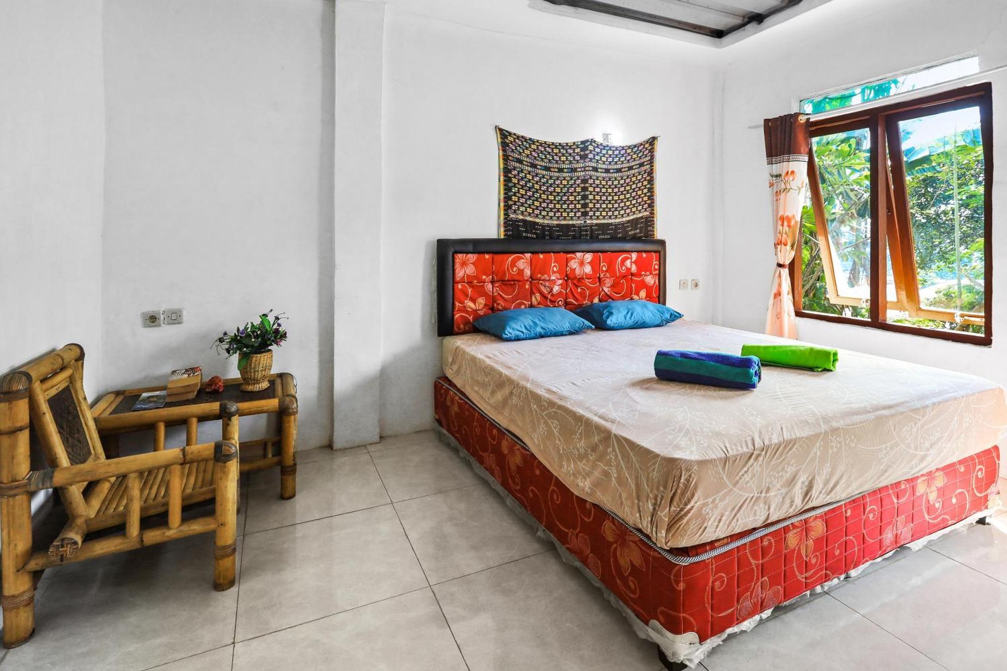Palulu Garden Homestay 라부안 바조 외부 사진