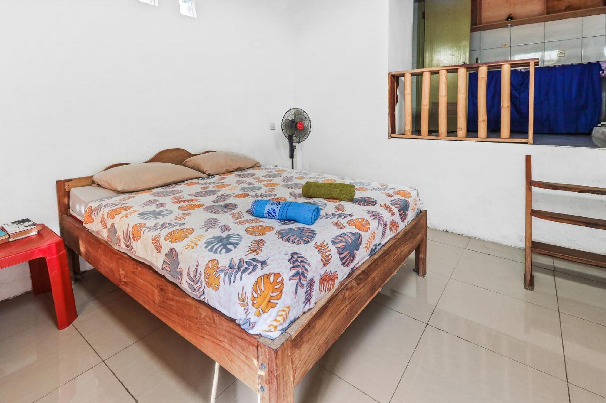 Palulu Garden Homestay 라부안 바조 외부 사진