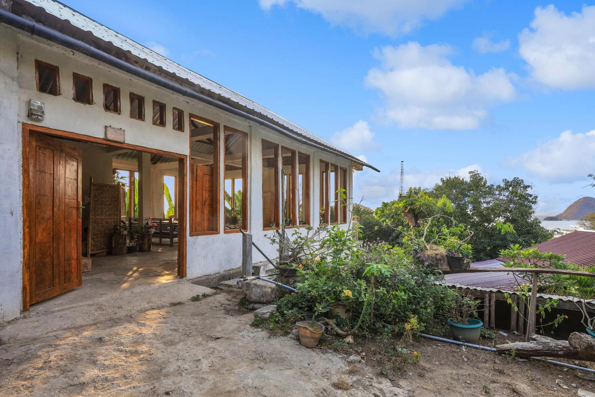 Palulu Garden Homestay 라부안 바조 외부 사진