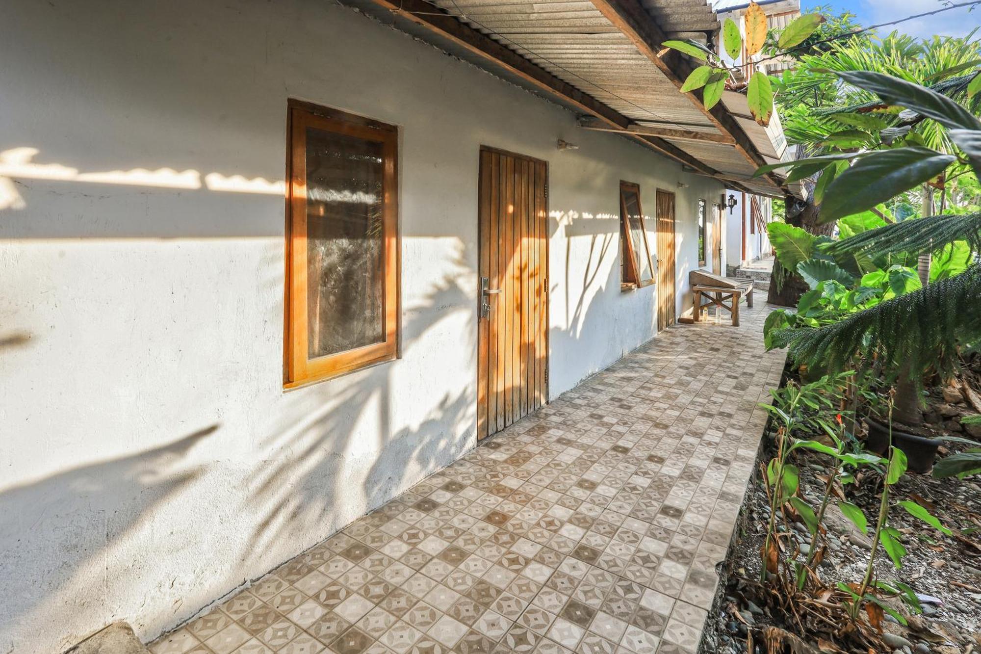 Palulu Garden Homestay 라부안 바조 외부 사진