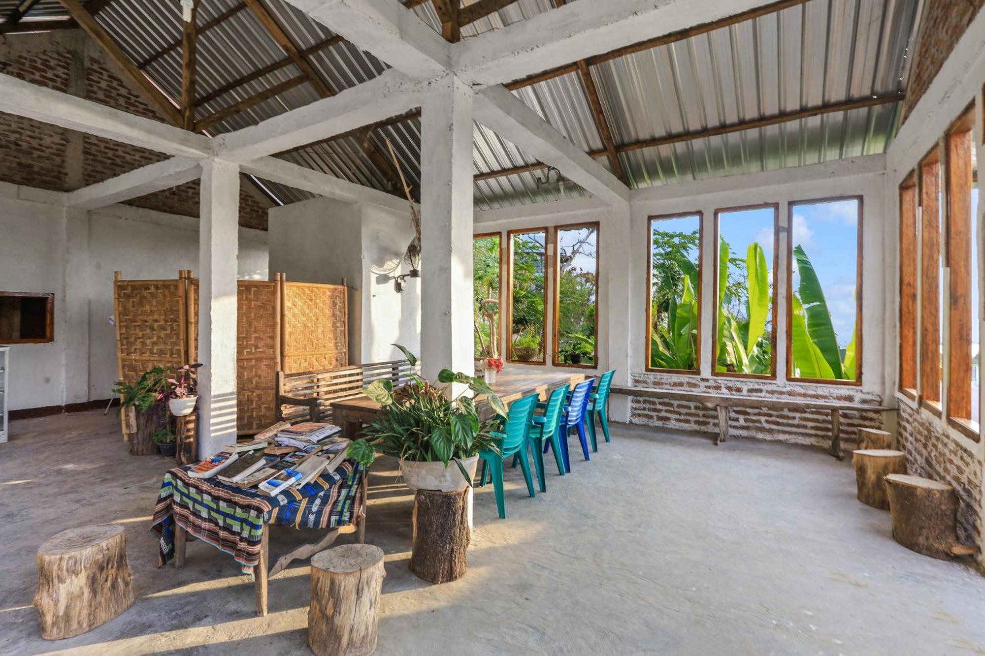 Palulu Garden Homestay 라부안 바조 외부 사진