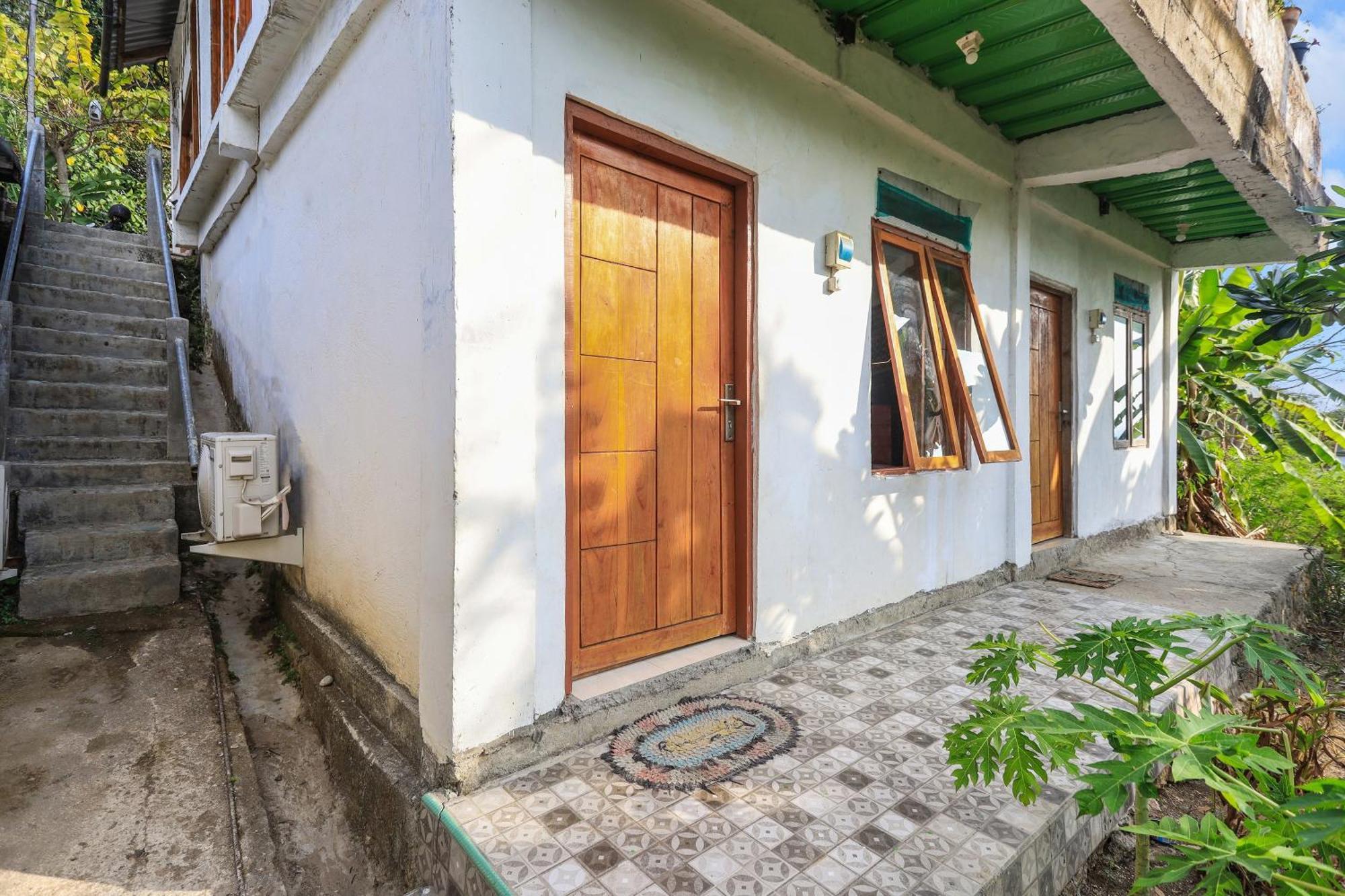 Palulu Garden Homestay 라부안 바조 외부 사진
